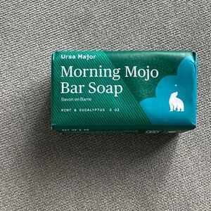 NEW Ursa Major Morning Mojo Bar Soap